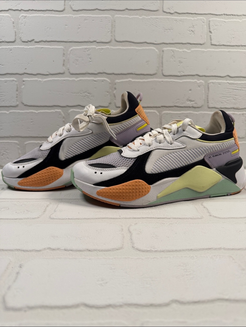 Puma Wmns RS-X Reinvention 'White Cantaloupe'  Women’s 10 No Box